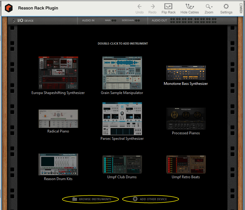 Using Reason Rack Plugin as an Instrument | Reason Studios